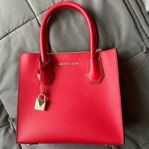 Red Michael Kors Purse